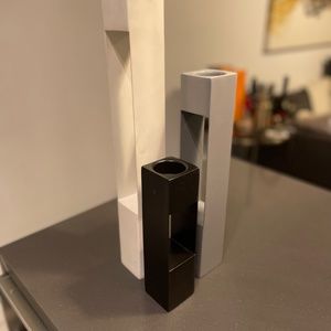 CB2 3 Piece Tea Candle Holder